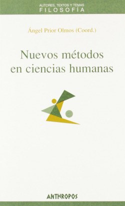 NUEVOS METODOS EN CIENCIAS HUMANAS