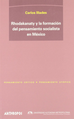 RHODAKANATY Y LA FORMACION DEL PENSAMIENTO SO