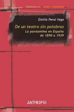De un teatro sin palabras