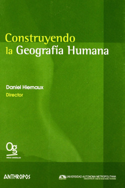 Construyendo la geografia humana