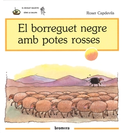 El borreguet negre amb potes rosa