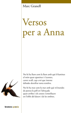 Versos per a Anna (Nou format)