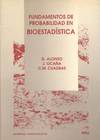 FUNDAMENTOS DE PROBABILIDAD EN BIOESTADISTICA