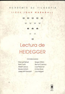LECTURAS DE HEIDEGGER