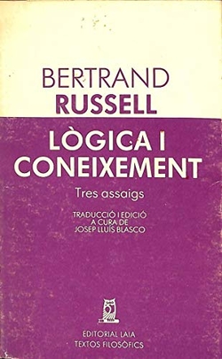 Lògica i coneixement (Tres assaigs)