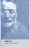 Retrato de Hemingway