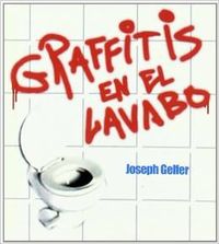 Graffitis en el lavabo