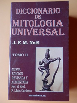 DICCIONARIO MITOLOGIA UNIVERSAL(2 TOMOS)
