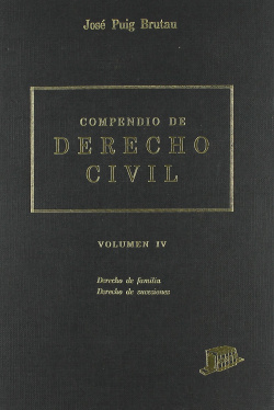 TOMO IV/COMPENDIO DRCHO.CIVIL.DRCHO.DE FAMILIA.DRCHO DE SUCE