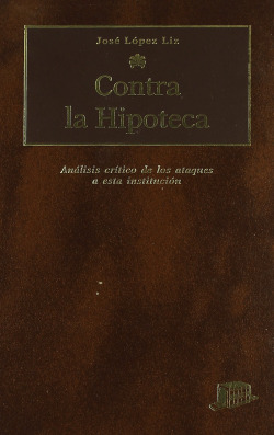 Contra la hipoteca
