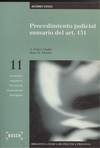 PROCEDIMIENTO JUDICIAL SUMARIO DEL ART. 131