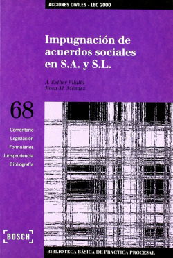Impugnación de acuerdos sociales en S.A. y S.L. - Lec 2000