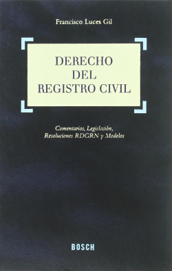DERECHO DEL REGISTRO CIVIL