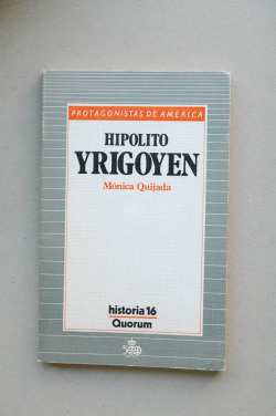 HIPOLITO YRIGOYEN