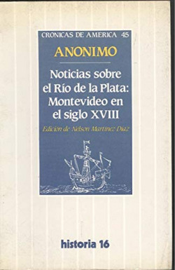 NOTICIAS SOBRE EL RIO DE LA PLATA