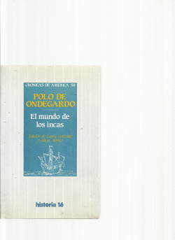 EL MUNDO DE LOS INCAS