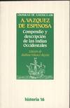 COMPENDIO Y DESCRIPCION DE LAS INDIAS OCCIDENTALES