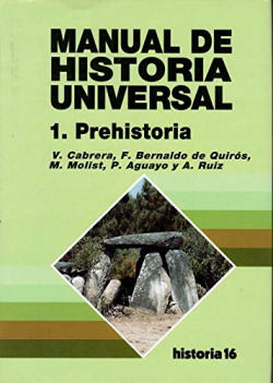 I.MANUAL HIST.UNIVERSAL:PREHISTORIA