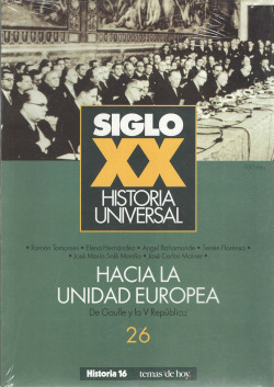 HACIA LA UNIDAD EUROPEA
