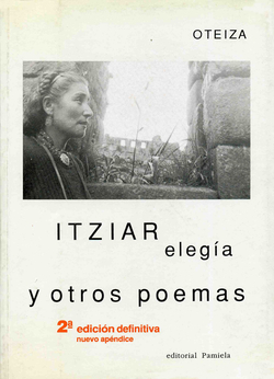 ITZIAR ELEGIA Y OTROS POEMAS