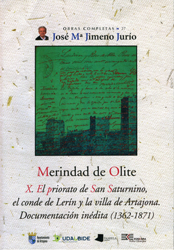 MERINDAD OLITE. X. EL PRIORATO DE SAN SATURNINO, EL CONDE