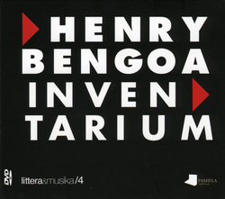 HENRY BENGOA INVENTARIUM 2. EDIZIOA