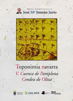 TOPONIMIA NAVARRA V. CUENCA DE PAMPLONA. CENDEA DE OLTZA