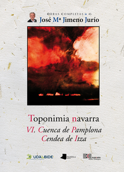 TOPONIMIA NAVARRA. VI. CUENCA DE PAMPLONA, CENDEA DE ITZA