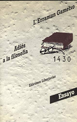 Adiós a la filosofía