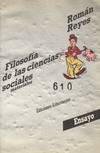 FILOSOFIA DE LAS CIENCIAS SOCIALES