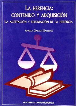 HERENCIA, LA. CONTENIDO Y ADQUISICIÓN