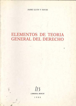 ELEMENTOS DE TEORIA GENERAL DEL DERECHO