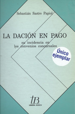 LA DACIÓN EN PAGO
