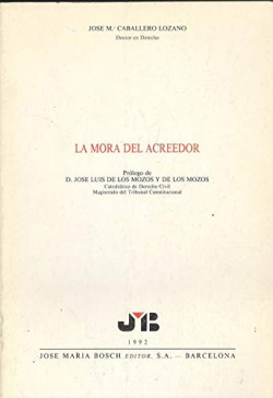 La mora del acreedor.