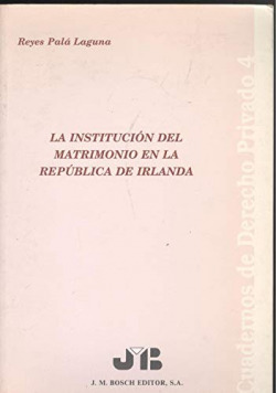 La institución del matrimonio en la República de Irlanda.