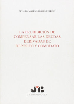La prohibición de compensar las deudas derivadas de Depósito y Comodato.