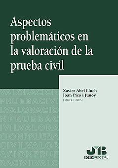 Aspectos problematicos en valoracion de la prueba civil