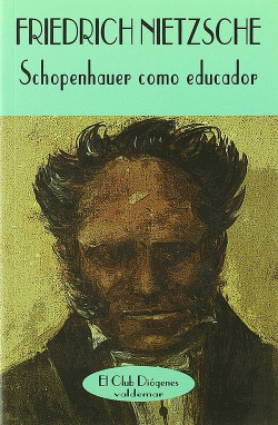 Schopenhauer como educador
