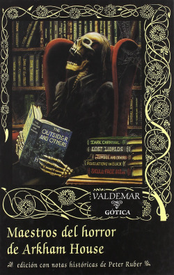 Maestros del horror de Arkham House