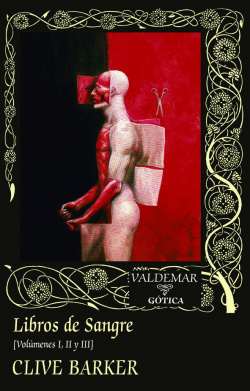 LIBROS DE SANGRE. VOL. 1, 2 Y 3