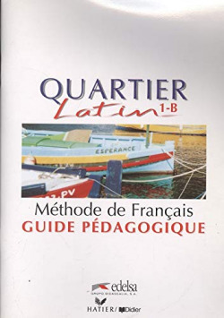 QUARTIER LATIN (1.B).PROFESOR