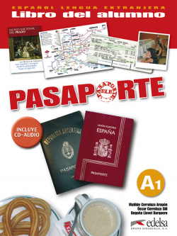 Pasaporte ELE, español como lengua extranjera, (A1)