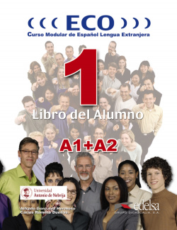 Eco 1. Alumno. A1+A2. Método intensiovo del español