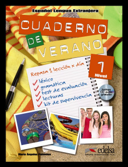 Cuaderno verano, nivel 1