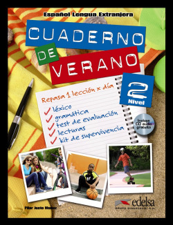 Cuaderno verano. Nivel 2
