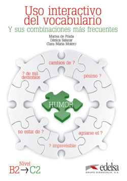 Uso interactivo del vocabulario y sus combinaciones más frecuentes