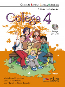 Colega 4. Pack: libro, cuaderno y CD