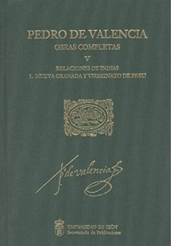 PEDRO DE VALENCIA/OBRAS COMPLETAS VOL.