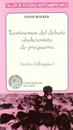 TESTIMONIOS DEL DEBATE ABOLICIONISTA DEL PREGUERRA