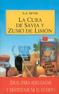 La cura de savia y zumo de limón